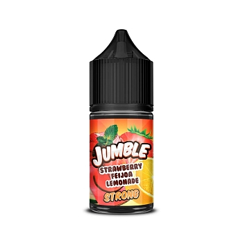 Жидкость Jumble STRONG Strawberry Feijoa Lemonade 30мл 20мг
