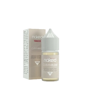 Жидкость Naked Tobacco Cuban Blend 30мл 3мг